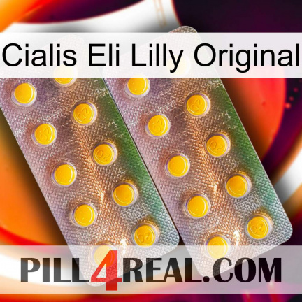 Cialis Eli Lilly Original new10
